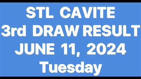 stl cavite result today 2024